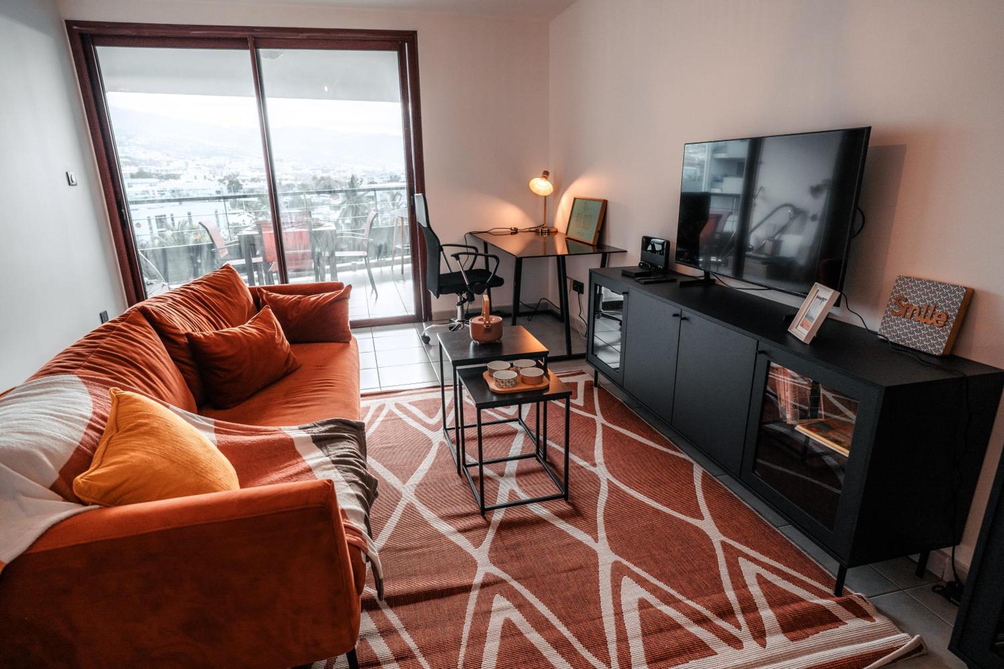 Appartement Moderne Et Elegant Saint-Denis Extérieur photo