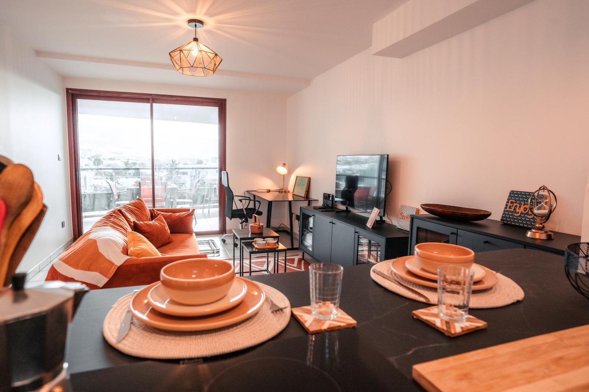 Appartement Moderne Et Elegant Saint-Denis Extérieur photo