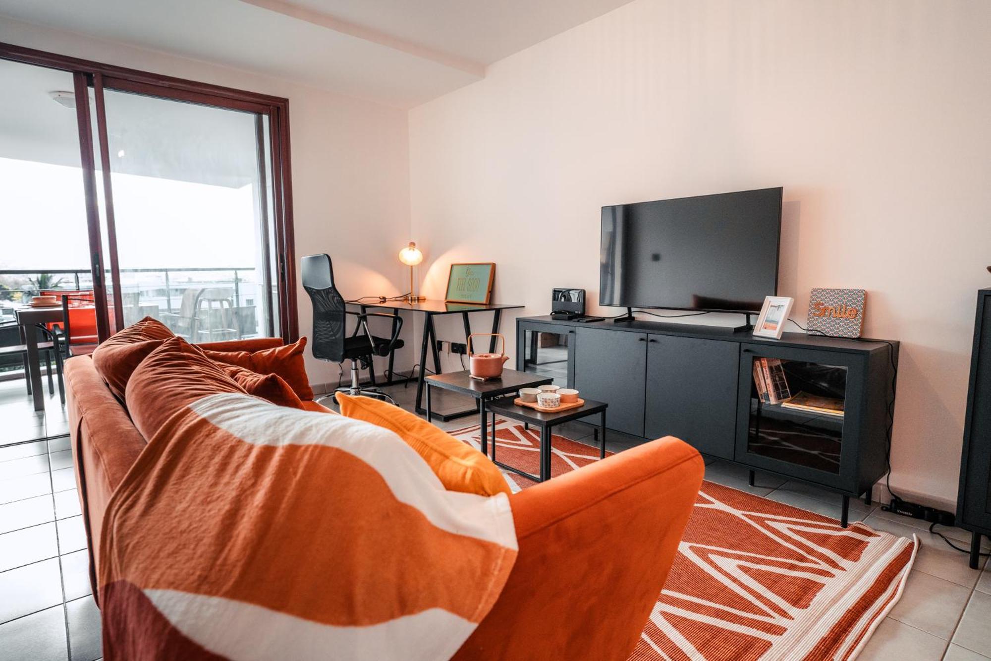 Appartement Moderne Et Elegant Saint-Denis Extérieur photo