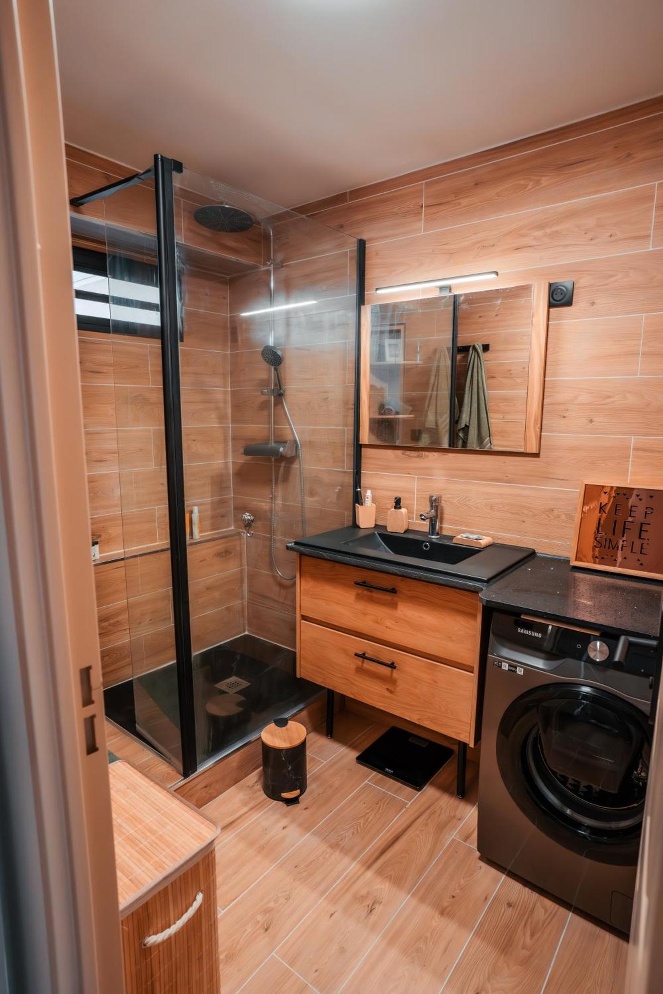 Appartement Moderne Et Elegant Saint-Denis Extérieur photo